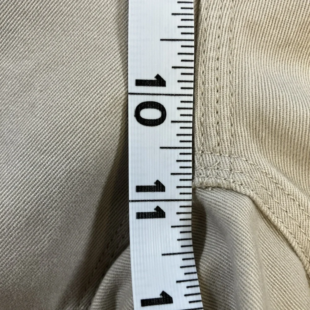 Mountain Khakis Chino Pants Mens 42x33 Khaki Relaxed Fit Twill (Tag 42x34)